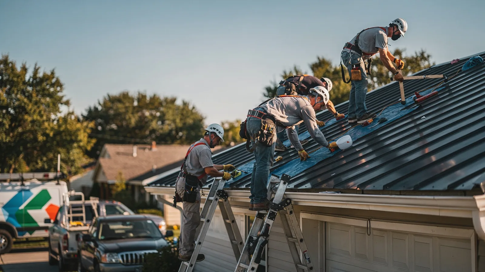 Metal Roof Installation in Rock Falls, IA near me